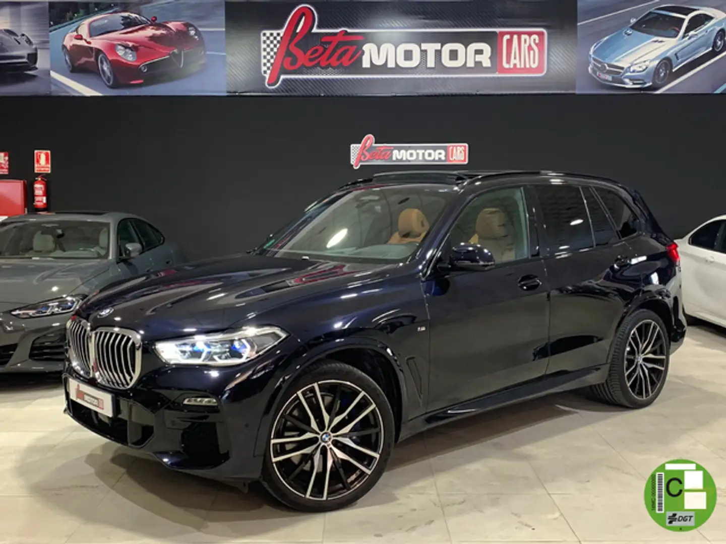 BMW X5 xDrive 30dA Azul - 1