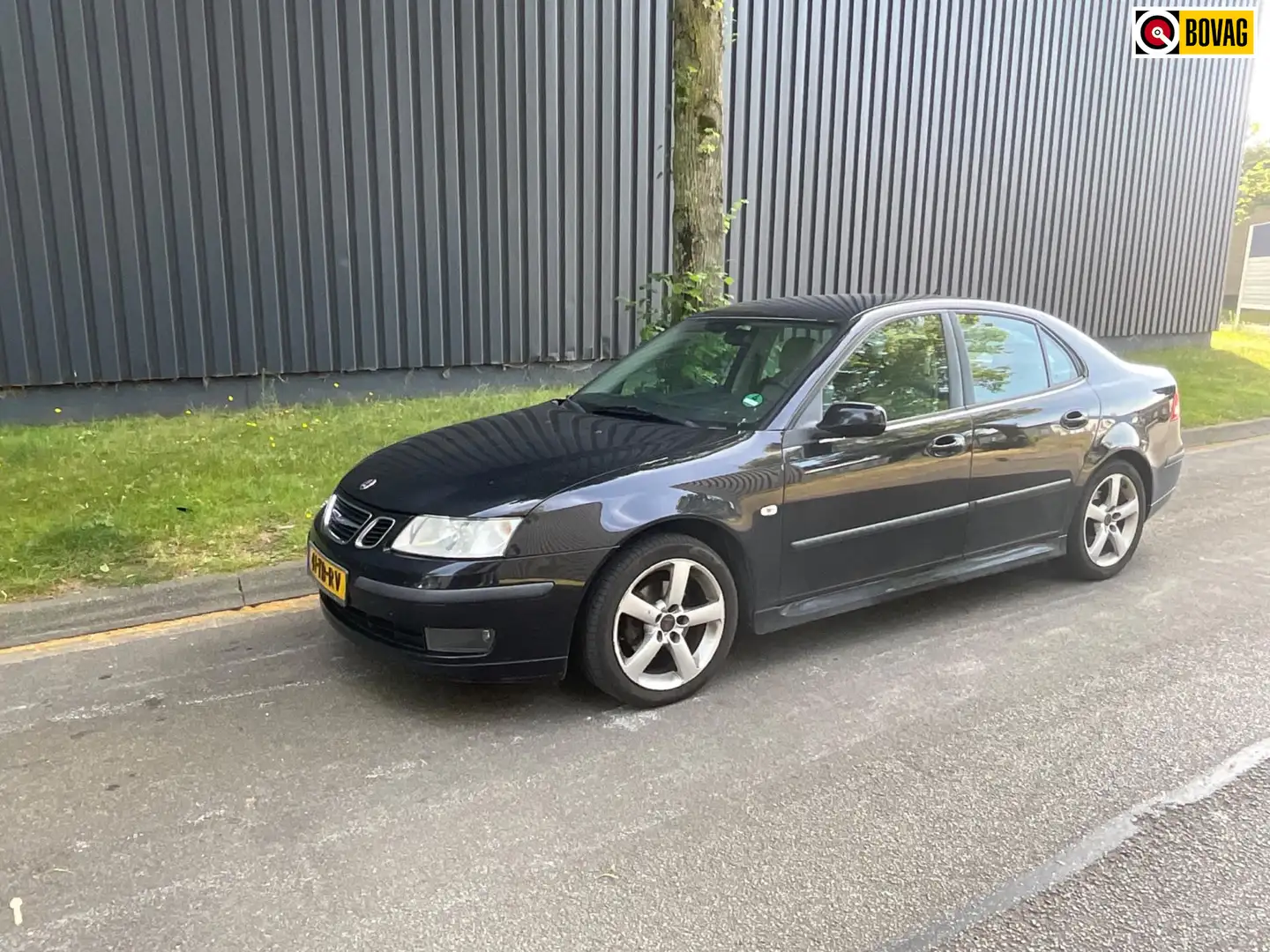 Saab 9-3 Sport Sedan 1.8t Linear Zwart - 1