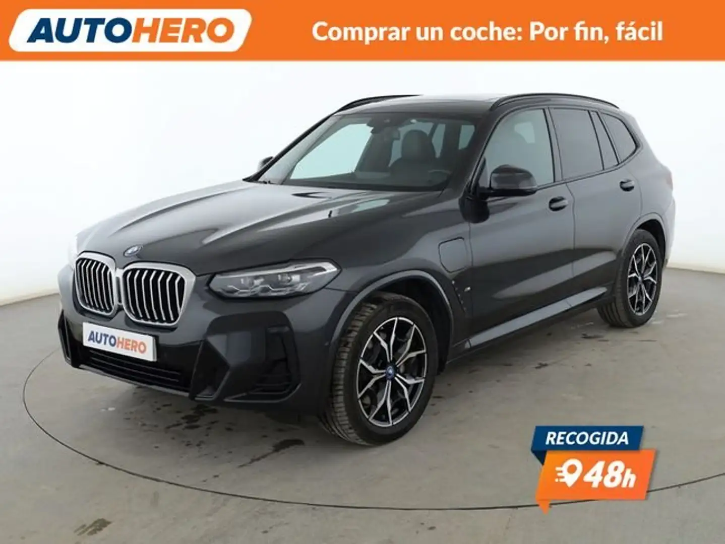 BMW X3 xDrive 30e M Sport Negro - 1