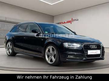 Avant 2.0 TDI S line Sportpaket / plus-Xenon