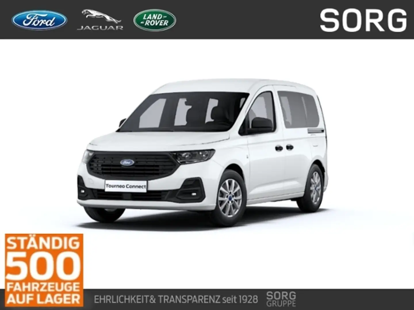 Ford Tourneo Connect L1-Trend "KLIMA"LMF"NAVI" Weiß - 1