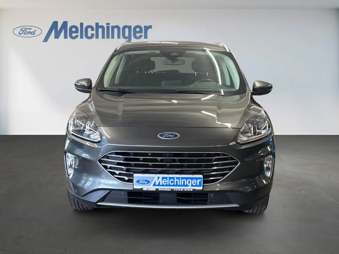 Ford Kuga Plug-In Hybrid Titanium Winterpaket/Ganzjahresreif Grau - 2