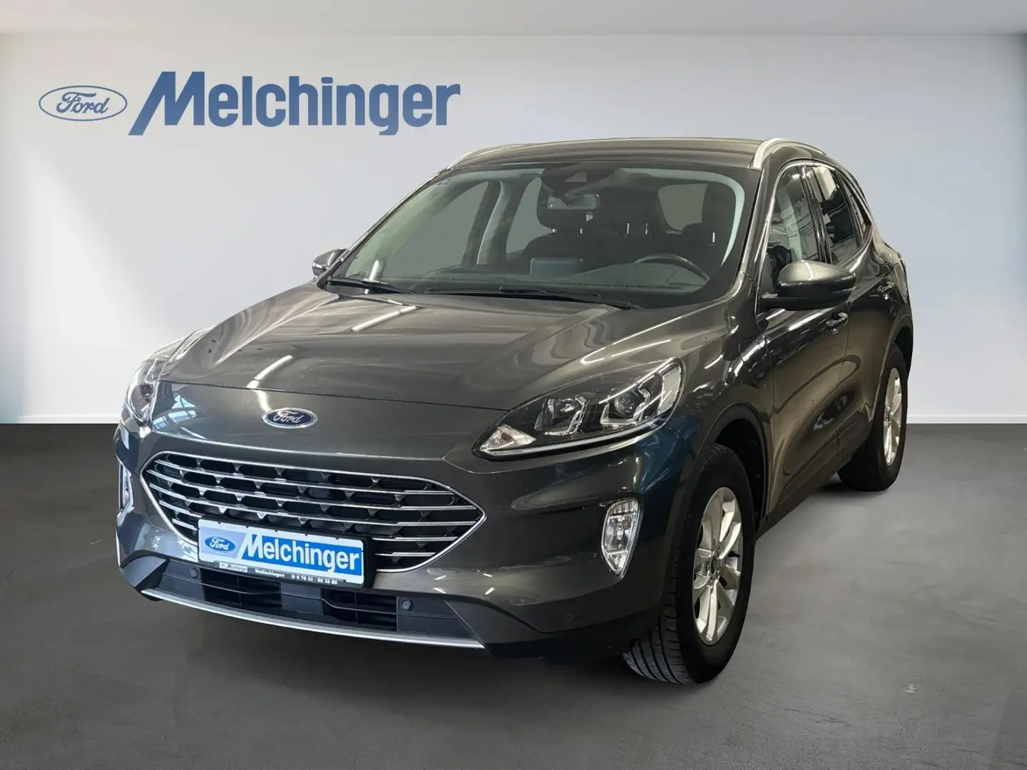Ford Kuga Plug-In Hybrid Titanium Winterpaket/Ganzjahresreif Grau - 1