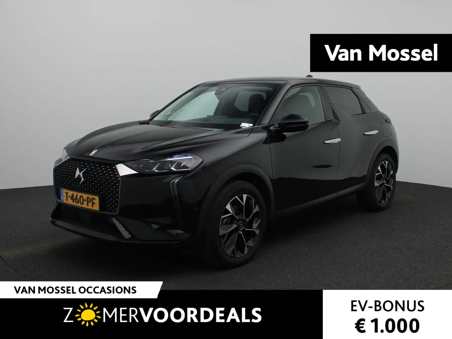 DS Automobiles DS 3 E-Tense Rivoli 54 kWh Zwart - 1