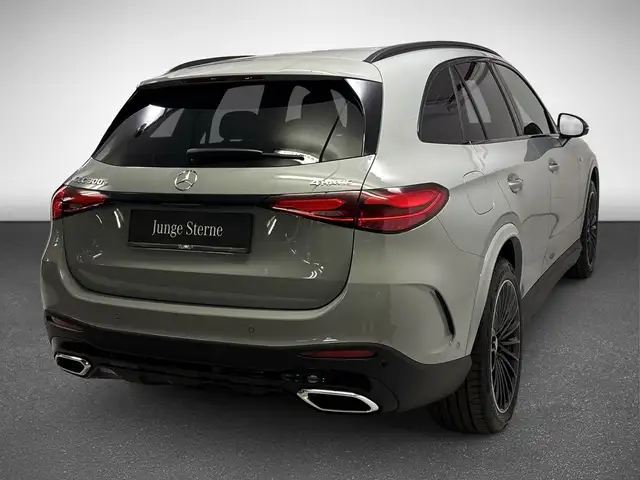 Mercedes-Benz GLC 300 e 4MATIC mit EQ Hybrid Technologie PTS Ansicht 7