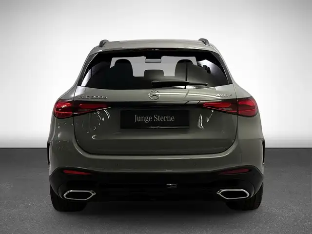 Mercedes-Benz GLC 300 e 4MATIC mit EQ Hybrid Technologie PTS Ansicht 6