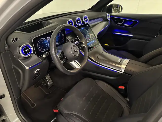 Mercedes-Benz GLC 300 e 4MATIC mit EQ Hybrid Technologie PTS Ansicht 13
