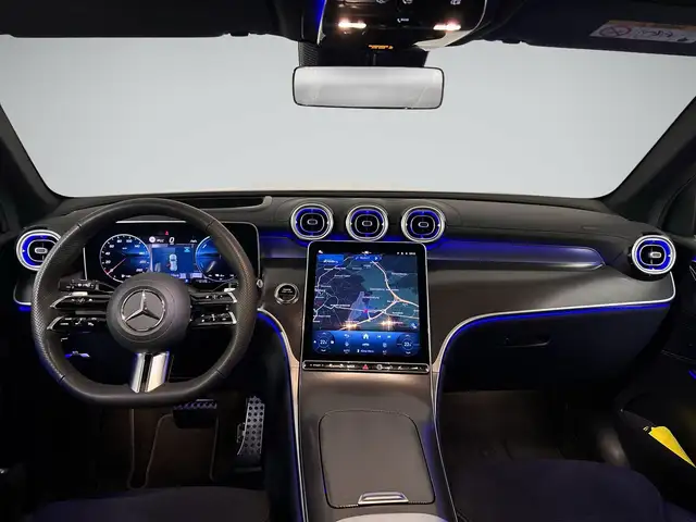 Mercedes-Benz GLC 300 e 4MATIC mit EQ Hybrid Technologie PTS Ansicht 9