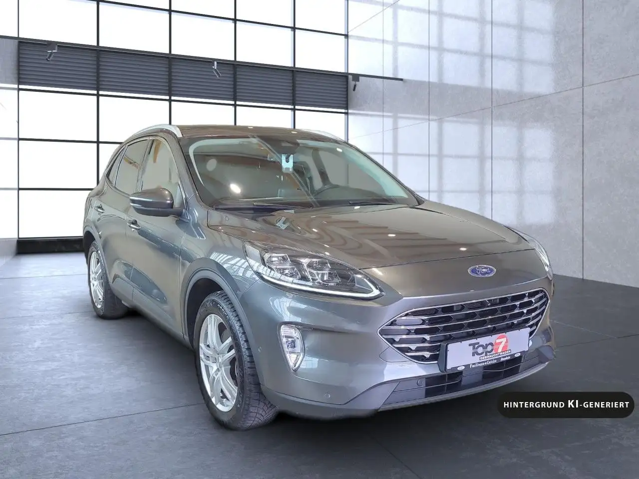 Ford Kuga Plug-In Hybrid Titanium X Bluetooth Navi LED, миниатюра 7