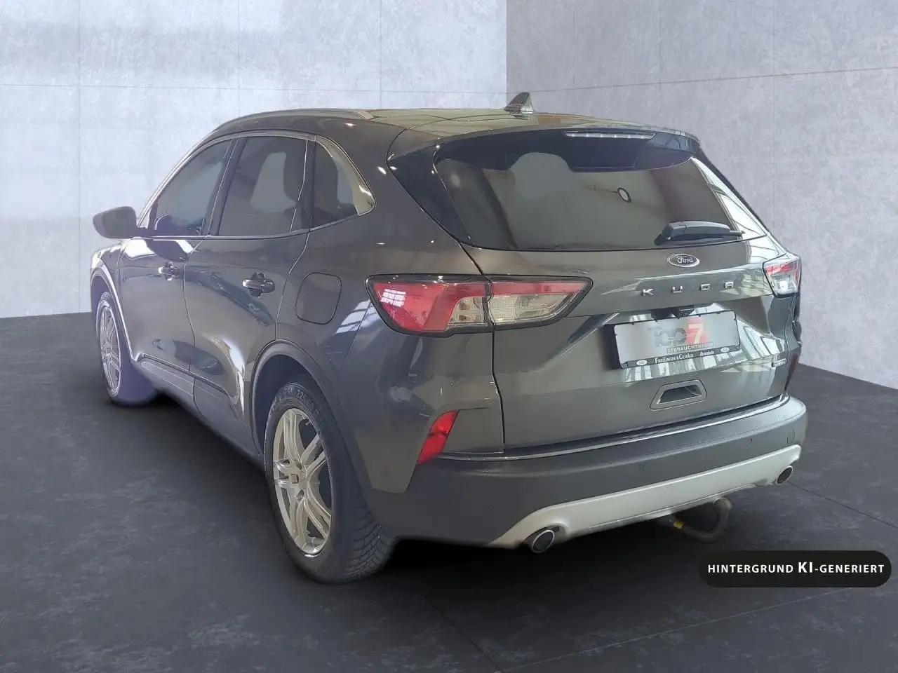 Ford Kuga Plug-In Hybrid Titanium X Bluetooth Navi LED, миниатюра 4
