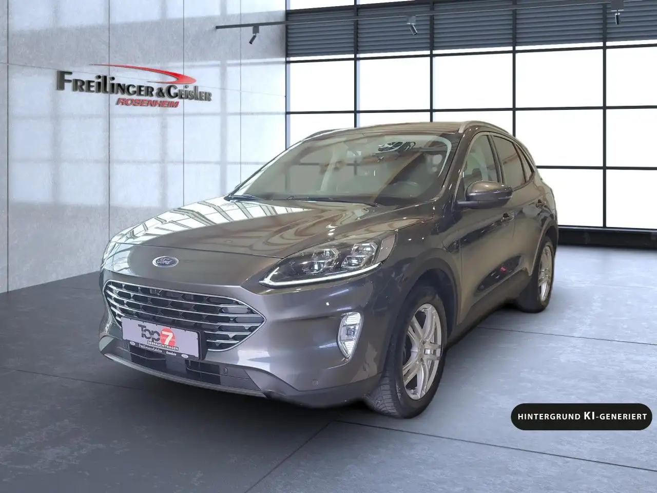 Ford Kuga Plug-In Hybrid Titanium X Bluetooth Navi LED, миниатюра 3