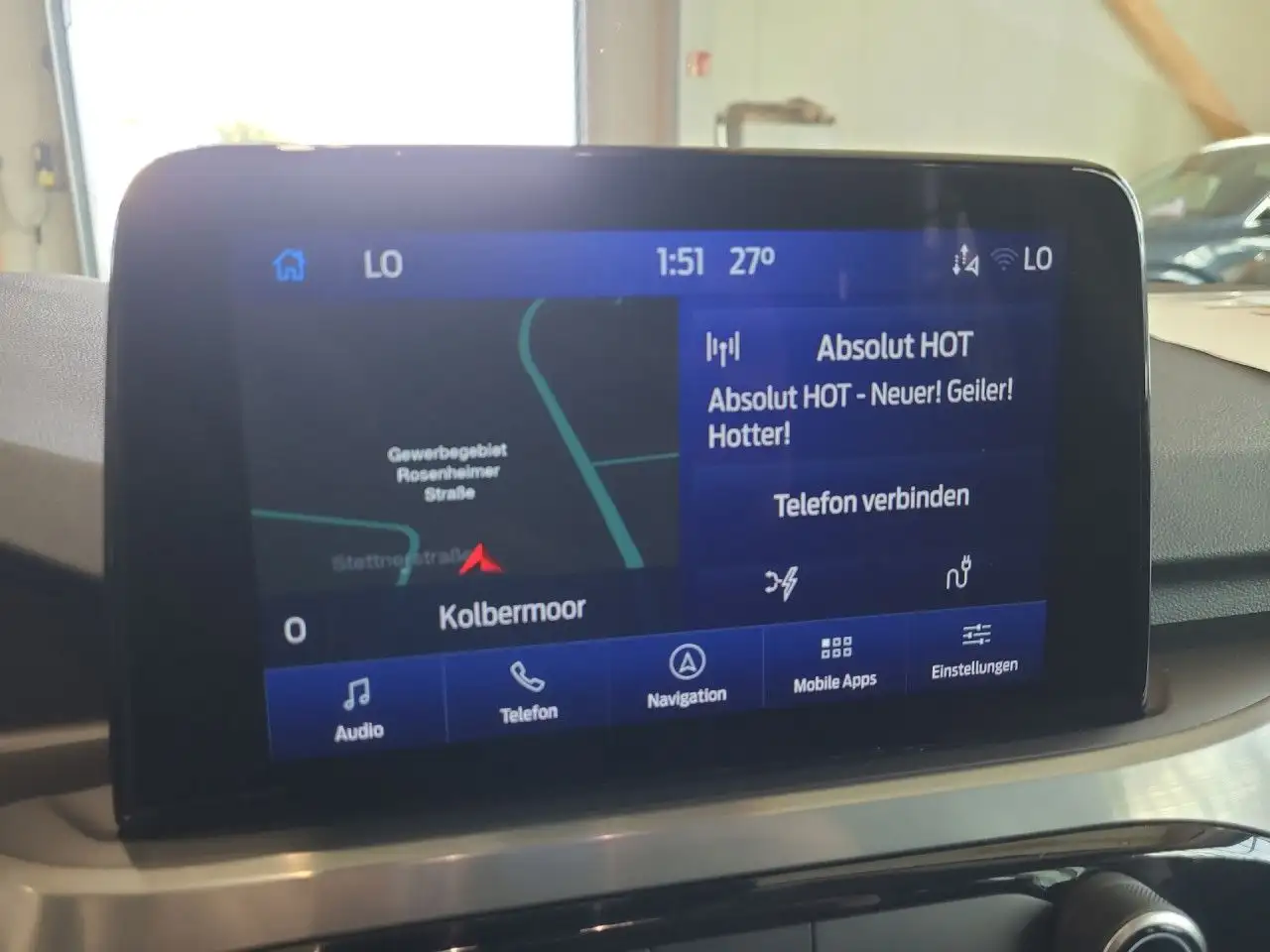 Ford Kuga Plug-In Hybrid Titanium X Bluetooth Navi LED, миниатюра 22