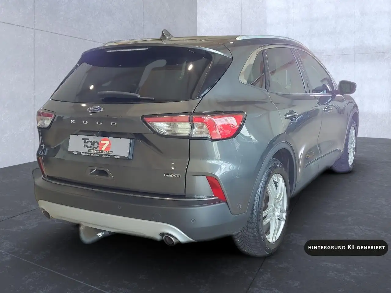 Ford Kuga Plug-In Hybrid Titanium X Bluetooth Navi LED, миниатюра 5