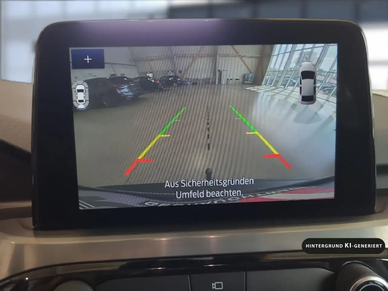 Ford Kuga Plug-In Hybrid Titanium X Bluetooth Navi LED, миниатюра 13