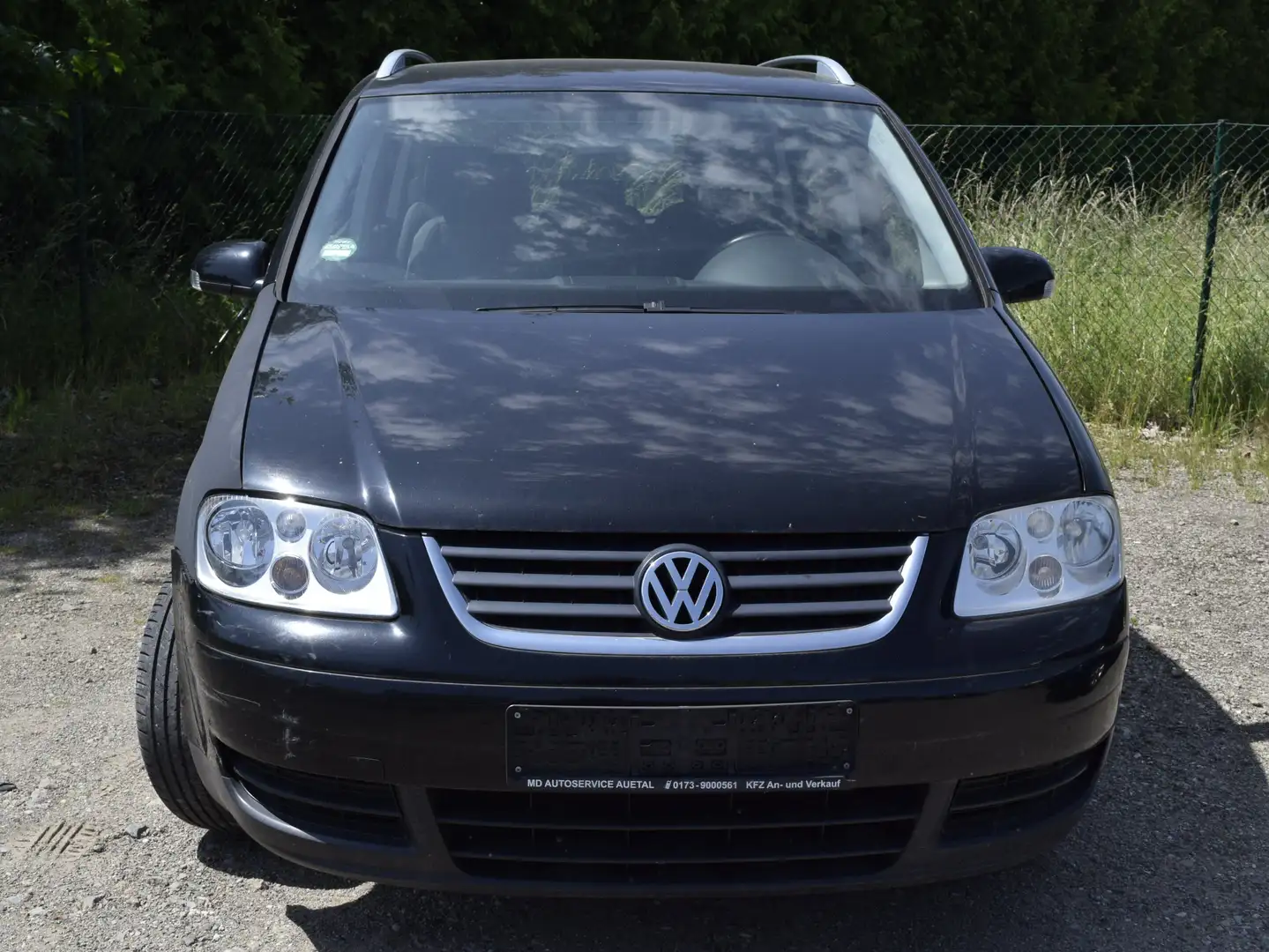 Volkswagen Touran Trendline/RELING/TÜV+ASU NEU/VIELE NEUTEILE Noir - 2