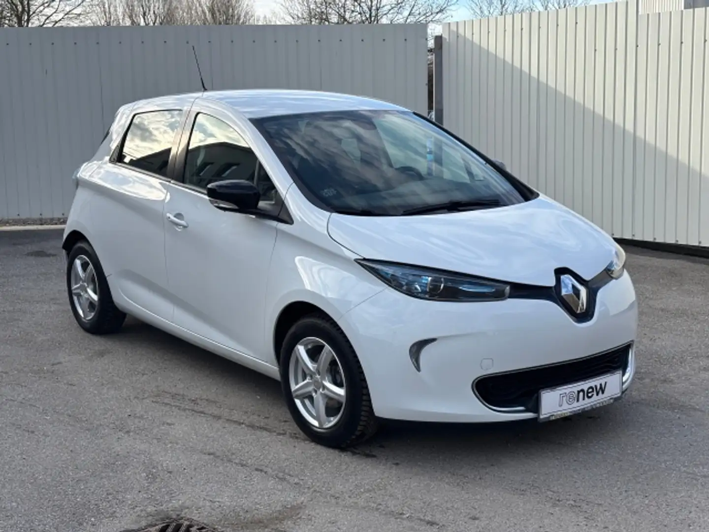 Renault ZOE ZOE Intens Z.E. R240 Weiß - 1