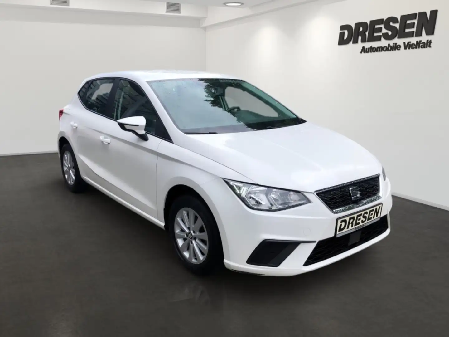 SEAT Ibiza Style 1.0 MPI 59kW (80PS) STYLE Navi SHZ Notbremsa Weiß - 2