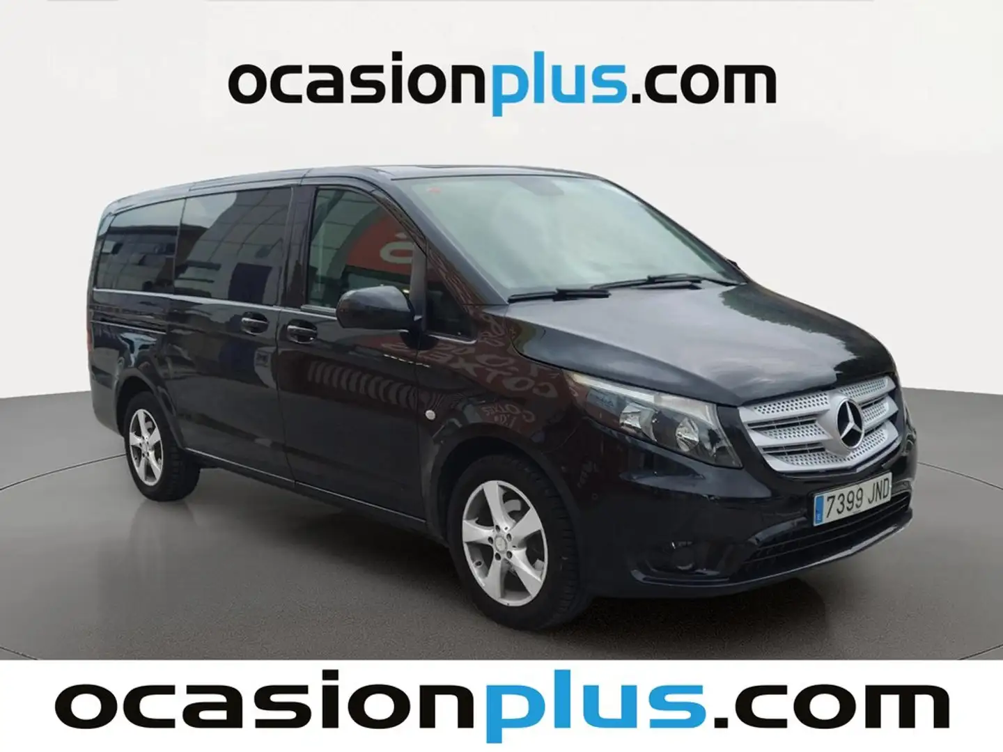 Mercedes-Benz Vito Tourer 114 CDI Pro Larga Negro - 2
