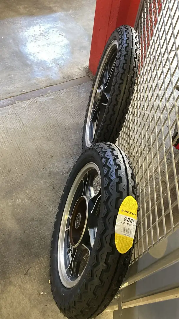 Suzuki GS 450 L Fekete - 2