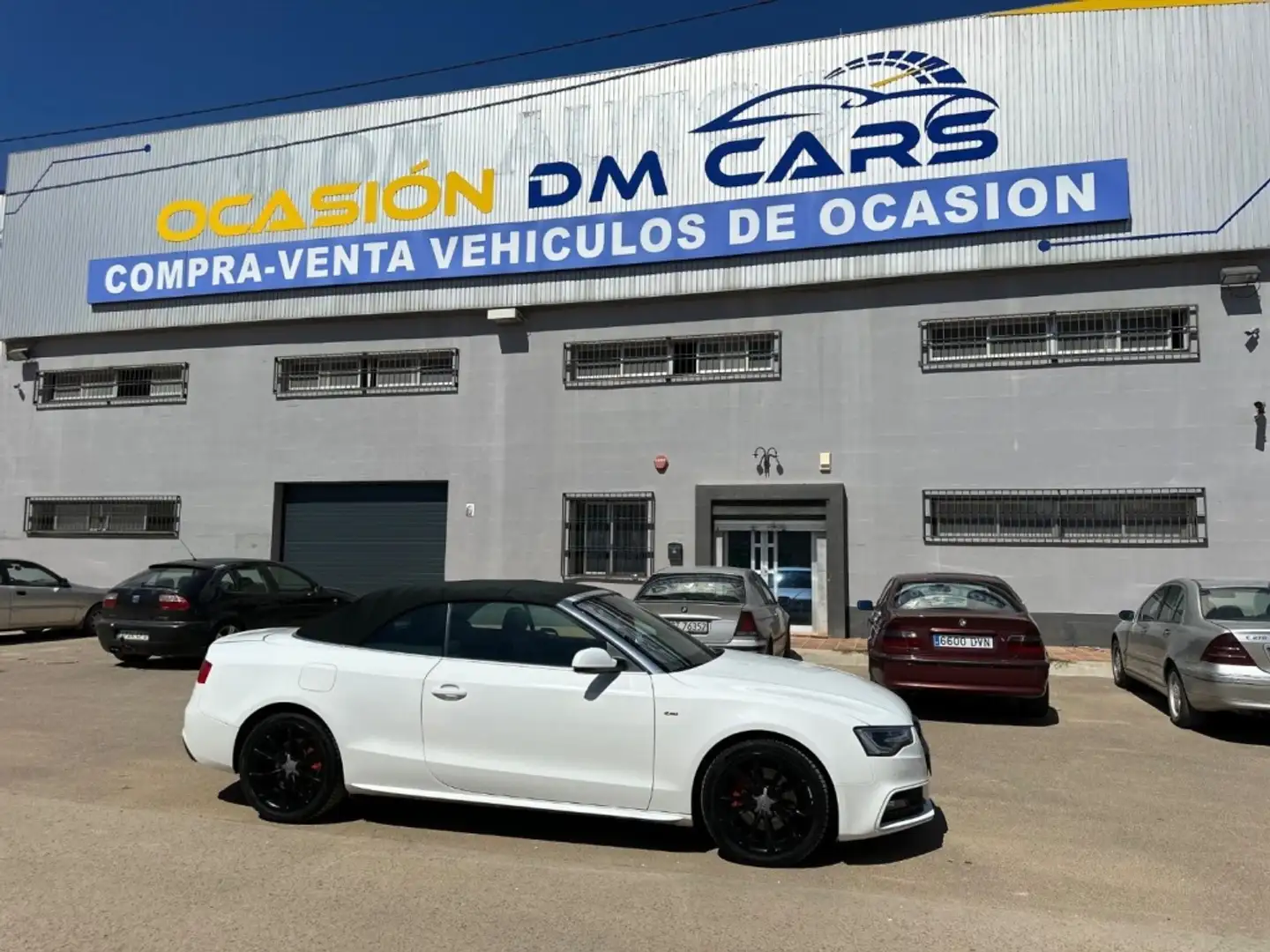 Audi A5 Cabrio 3.0TDI Multitronic Bianco - 1