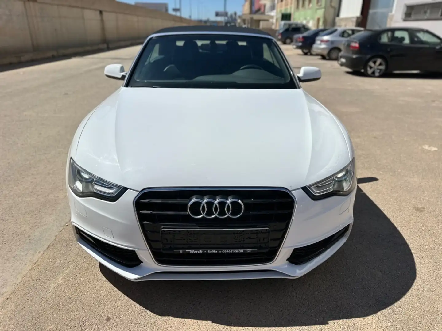Audi A5 Cabrio 3.0TDI Multitronic Bianco - 2