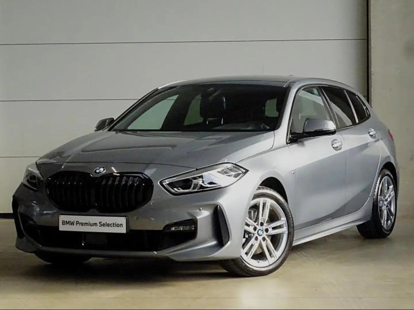 BMW 116 M SPORT - AUTOMAAT - NAVI - LE Grijs - 1