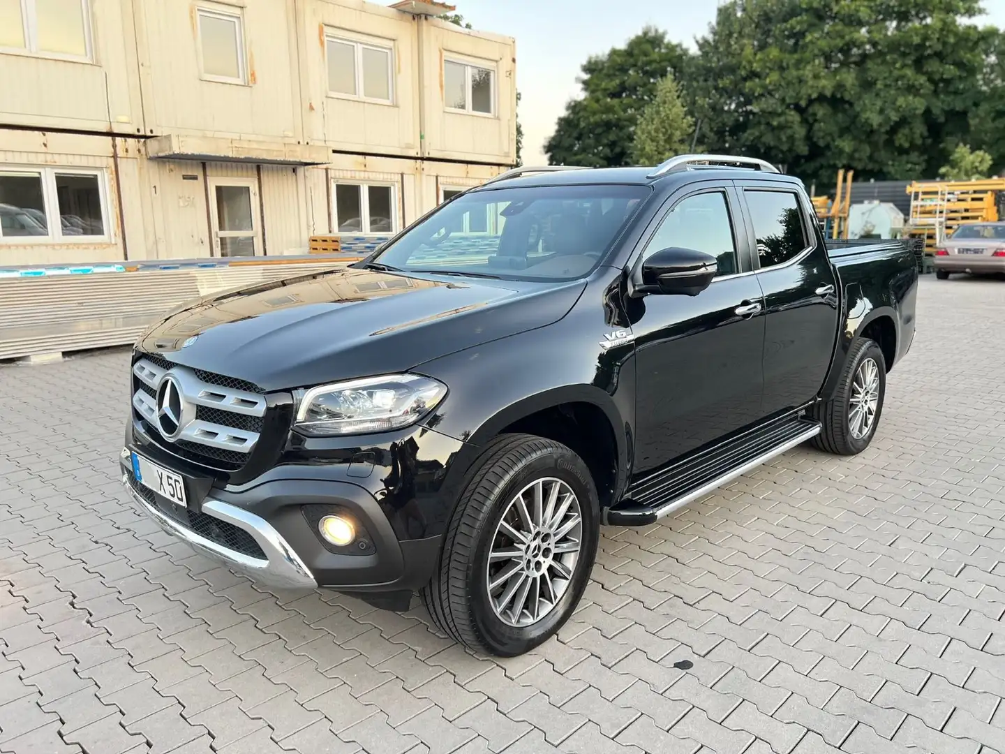 Mercedes-Benz X 350 3.0V6 4-Matic 360* Power Edition TauschMö Schwarz - 2
