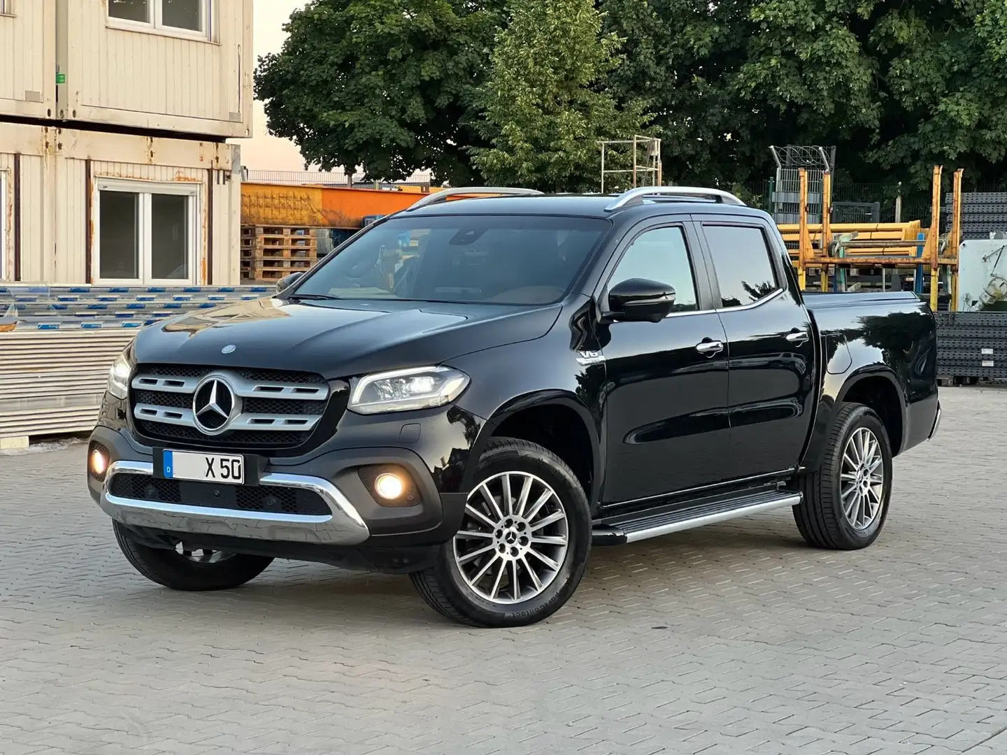 Mercedes-Benz X 350 3.0V6 4-Matic 360* Power Edition TauschMö Schwarz - 1