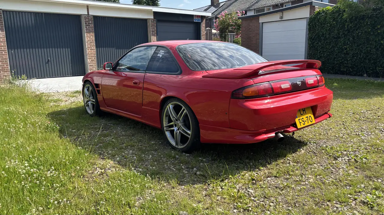 Nissan 200 SX Turbo 16V 300PK, foto 6