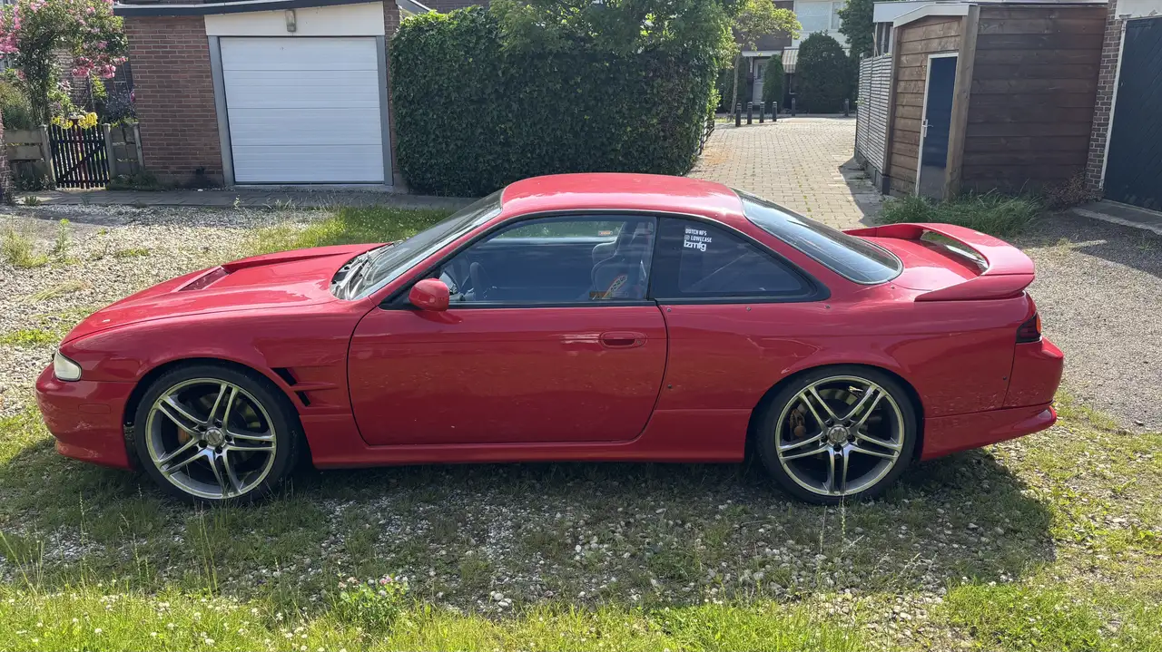 Nissan 200 SX Turbo 16V 300PK, foto 7