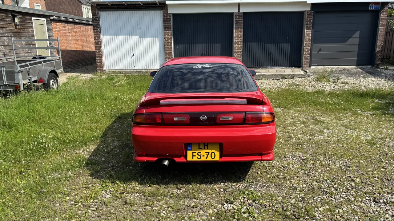 Nissan 200 SX Turbo 16V 300PK, foto 5