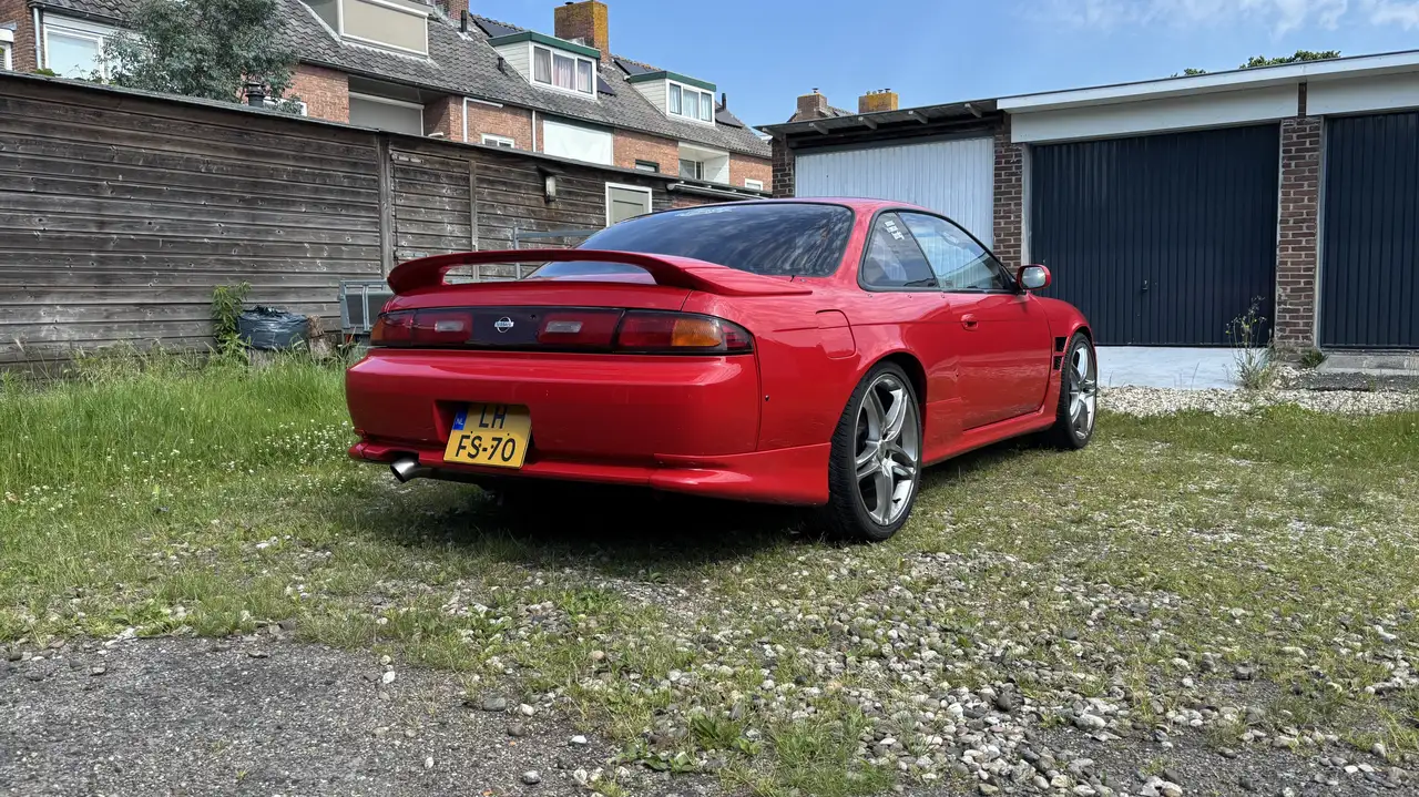 Nissan 200 SX Turbo 16V 300PK, foto 4