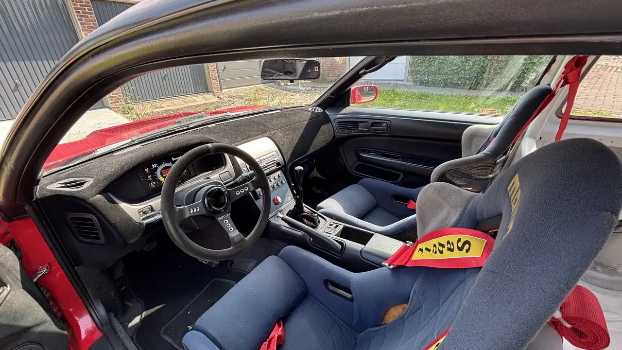 Nissan 200 SX Turbo 16V 300PK, foto 9