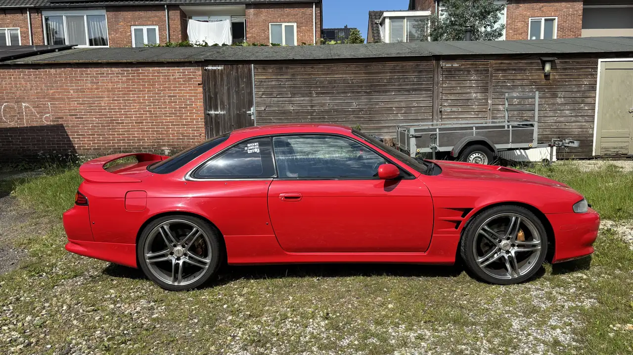 Nissan 200 SX Turbo 16V 300PK, foto 3