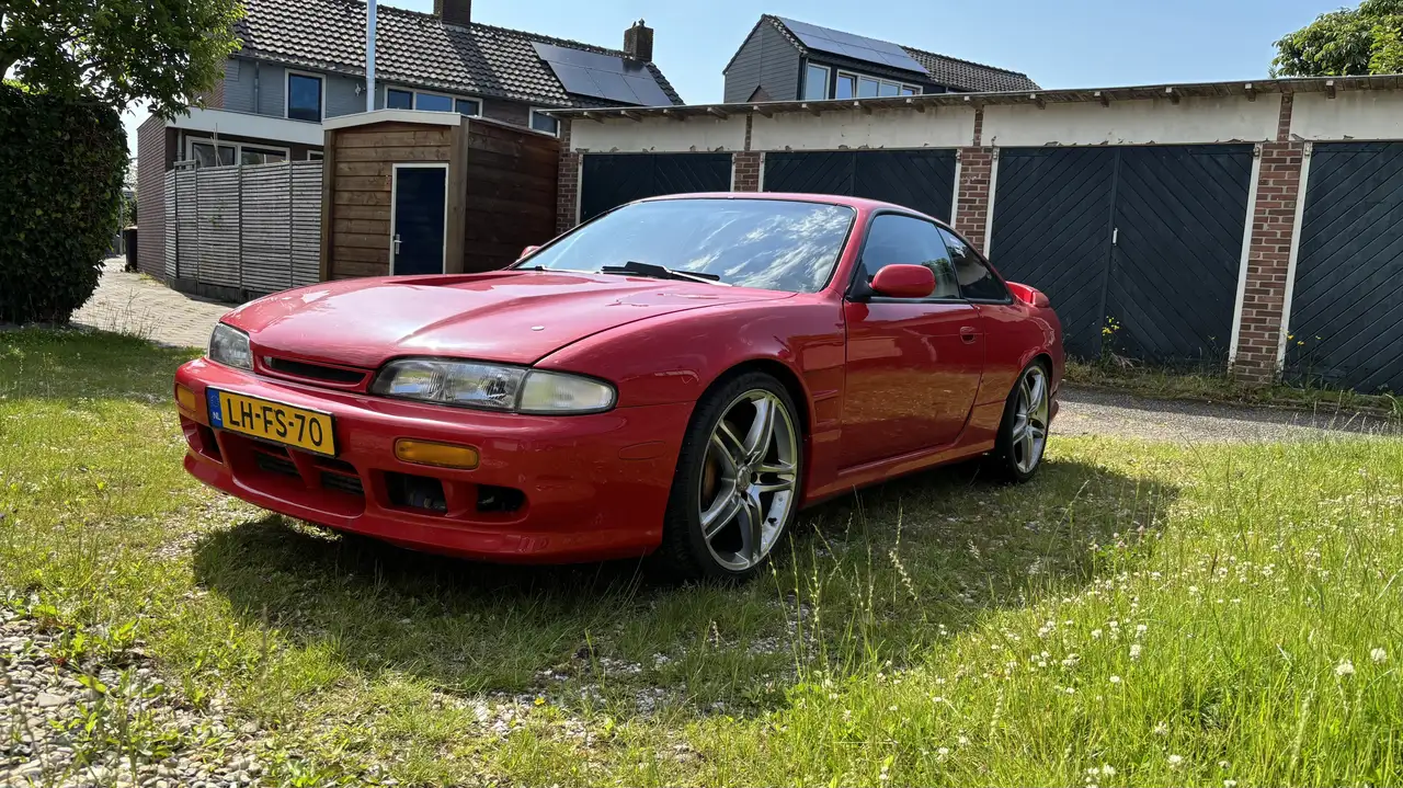 Nissan 200 SX Turbo 16V 300PK, foto 8