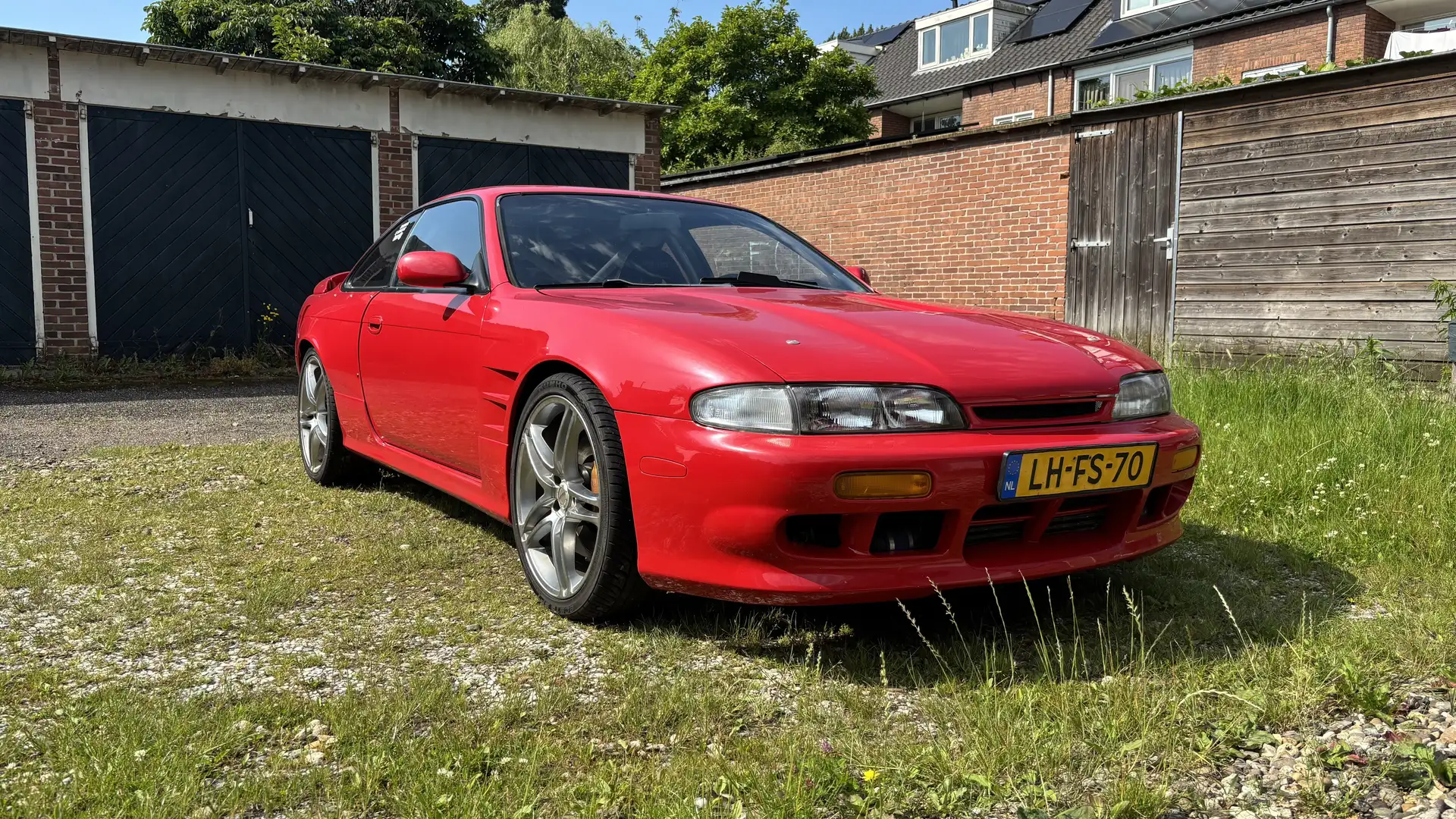 Nissan 200 SX Turbo 16V 300PK - 1