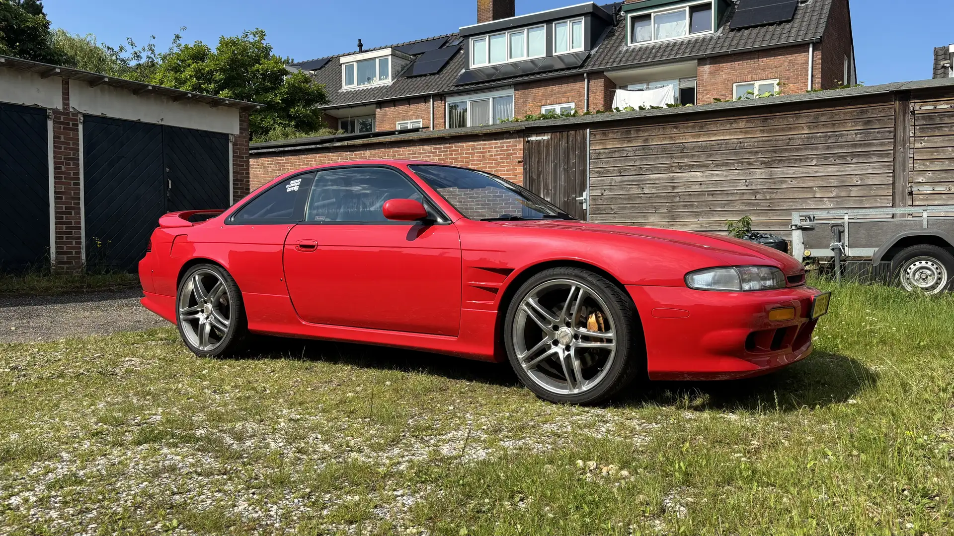 Nissan 200 SX Turbo 16V 300PK - 2