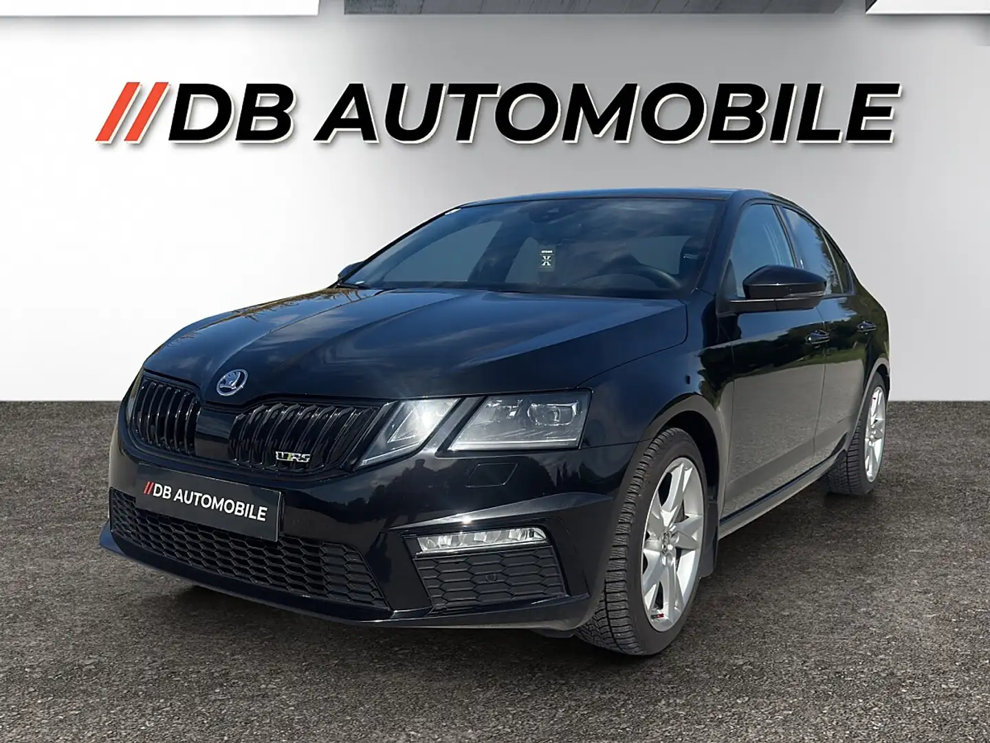 Skoda Octavia RS 2,0 TSI DSG *ACC*Rückfahrkamera Schwarz - 1