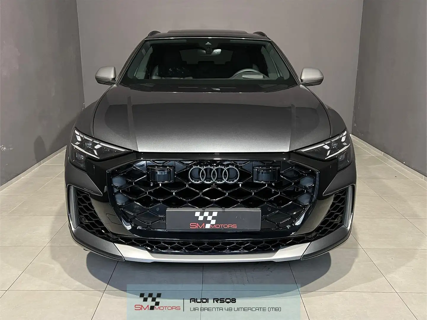 Audi RS Q8 4.0 performance 640cv tiptronic PRONTA CONSEGNA Gris - 2
