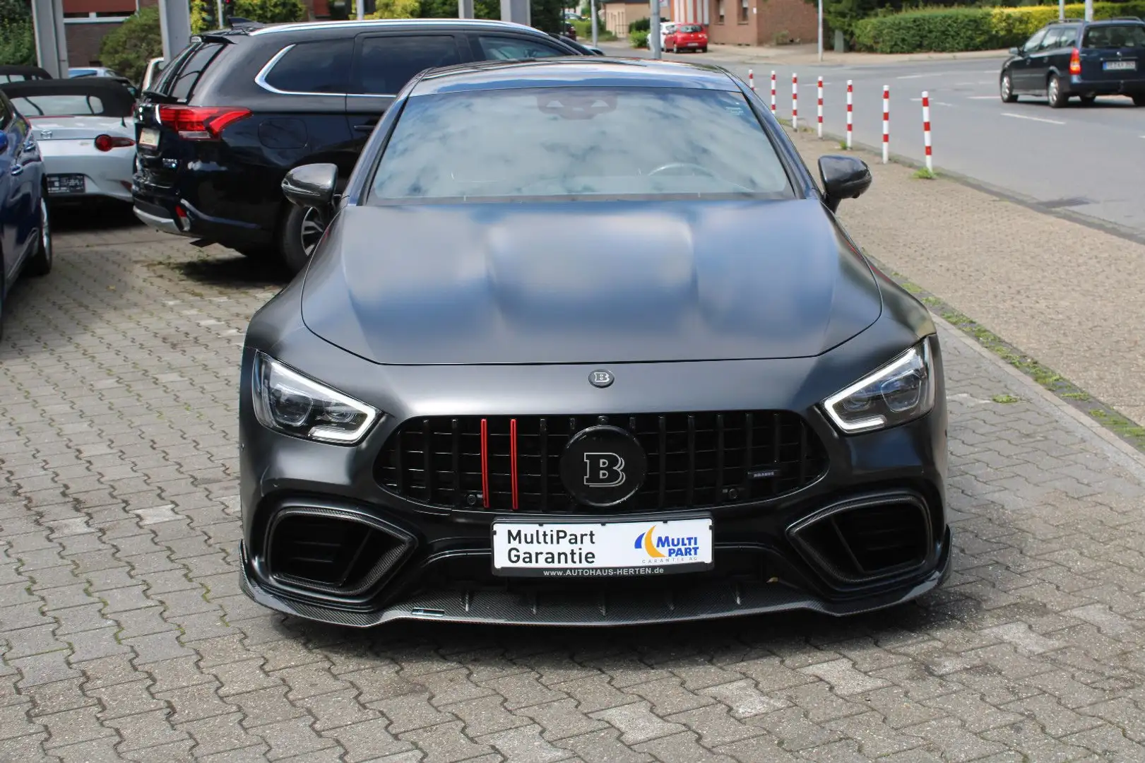 Mercedes-Benz AMG GT 63 S 4Matic+*BRABUS 800*CARBON*MAX VOLL! Чёрный - 2