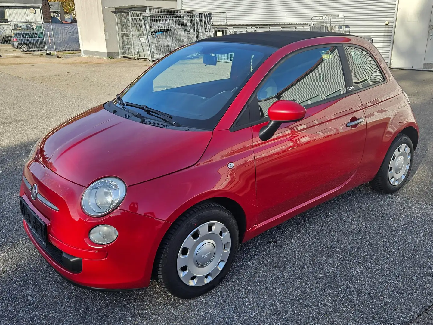 Fiat 500C TwinAir Plus Rot - 1