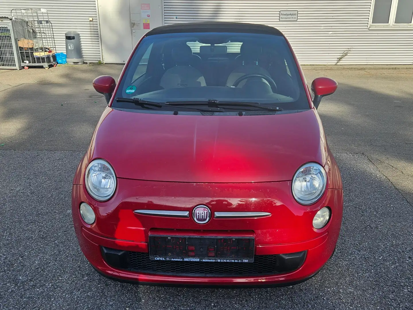 Fiat 500C TwinAir Plus Rot - 2