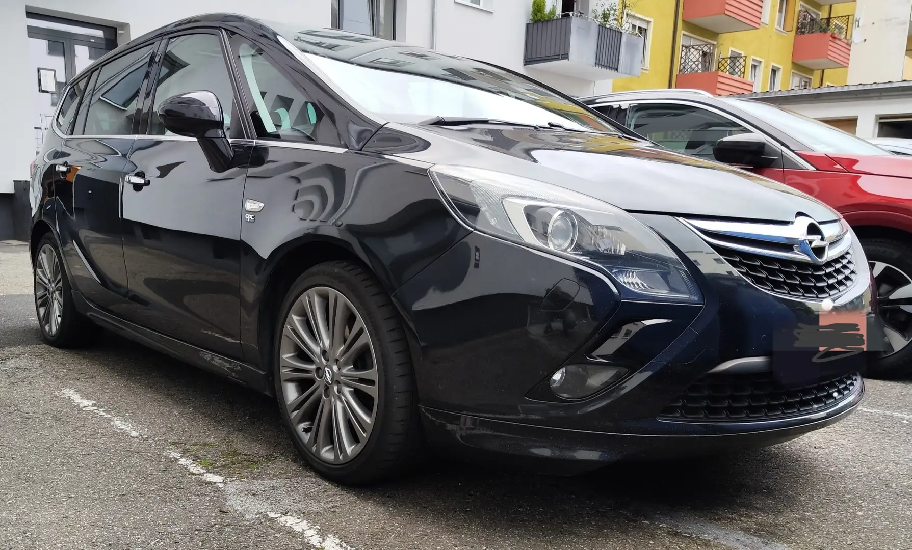 Opel Zafira Tourer OPC line Negro - 2