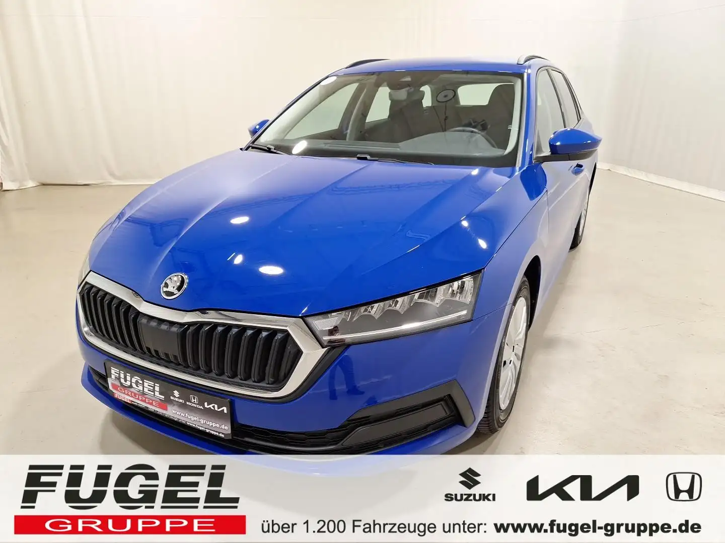 Skoda Octavia 1.0 TSI Active LED|Klima Blau - 1