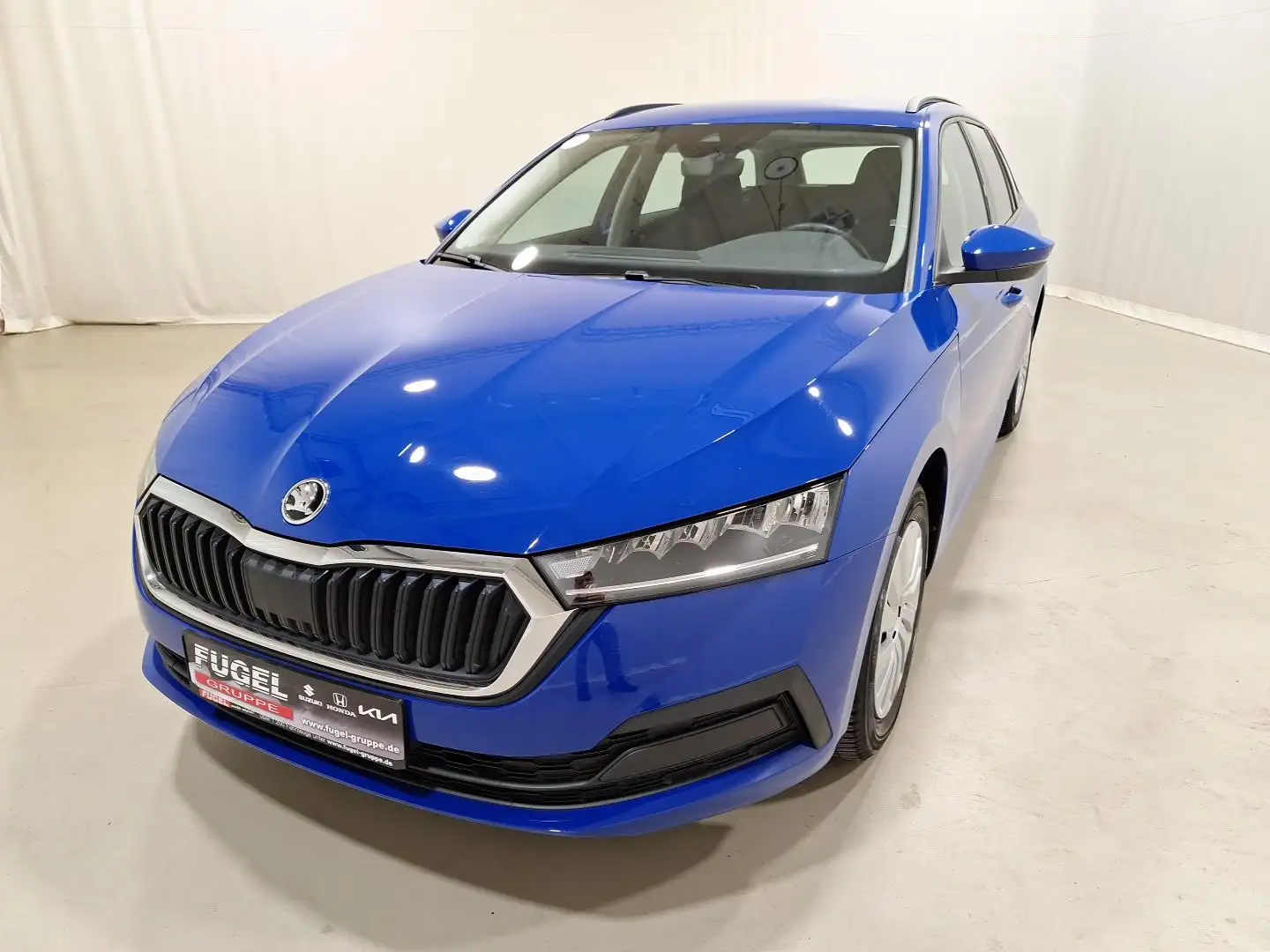 Skoda Octavia 1.0 TSI Active LED|Klima Blau - 2
