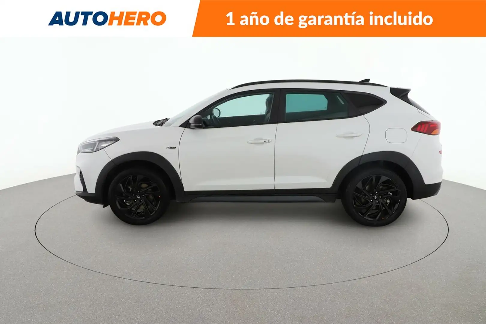 Hyundai TUCSON 1.6 CRDi N-Line Blanc - 2