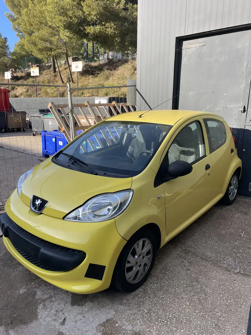 Peugeot 107 107 1.0e 12V 68ch BLUE LION Trendy Jaune - 1