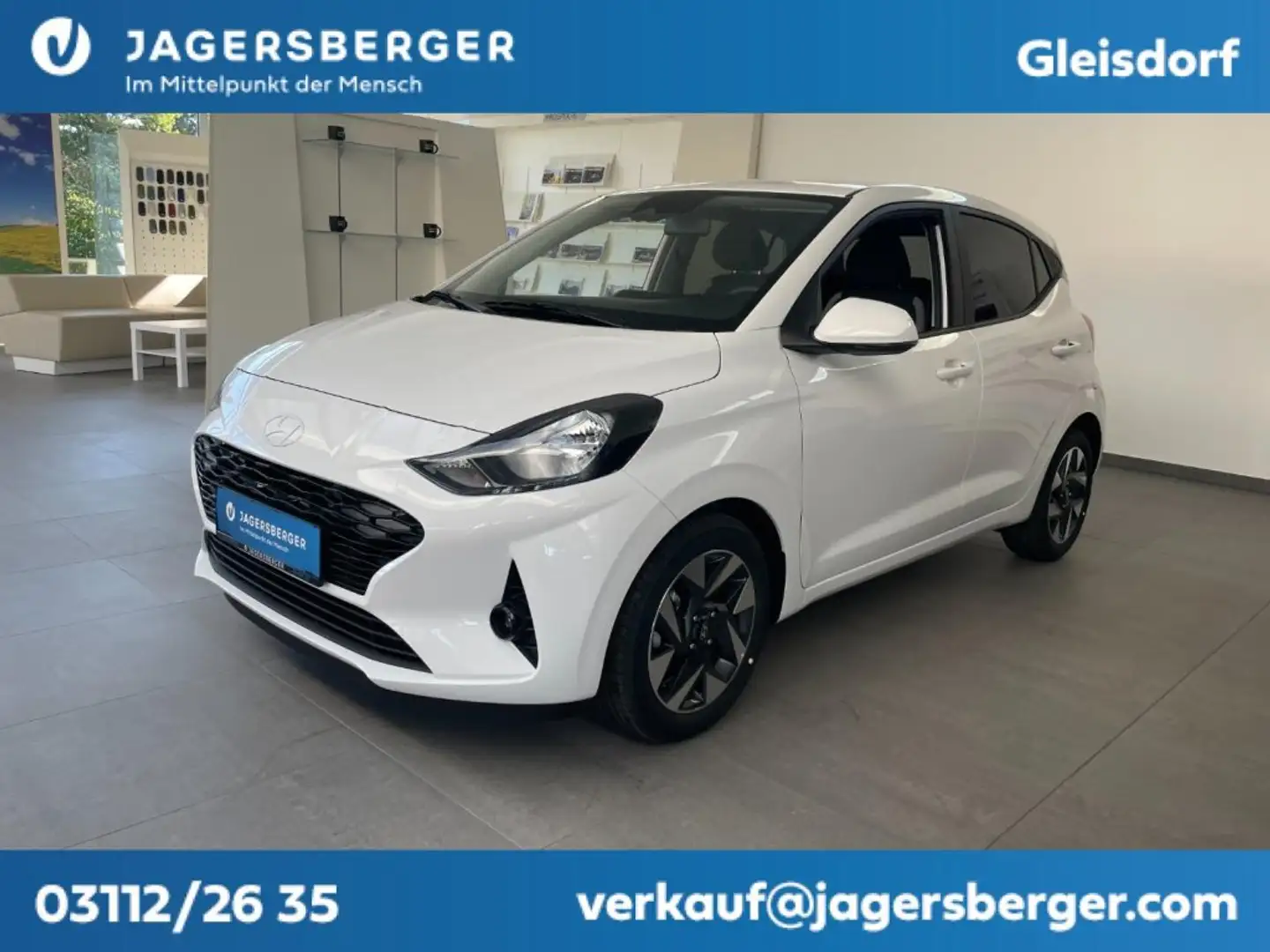 Hyundai i10 GO Plus  MT Weiß - 1
