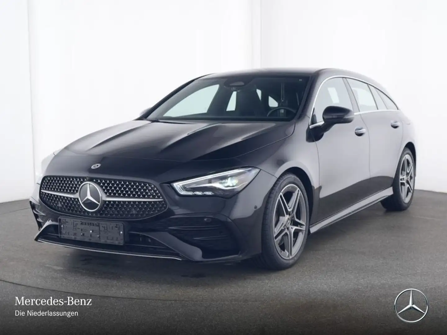 Mercedes-Benz CLA 200 AMG+LED+KAMERA+KEYLESS+7G Negro - 2