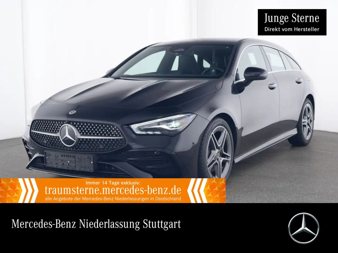 Mercedes-Benz CLA 200 AMG+LED+KAMERA+KEYLESS+7G Negro - 1